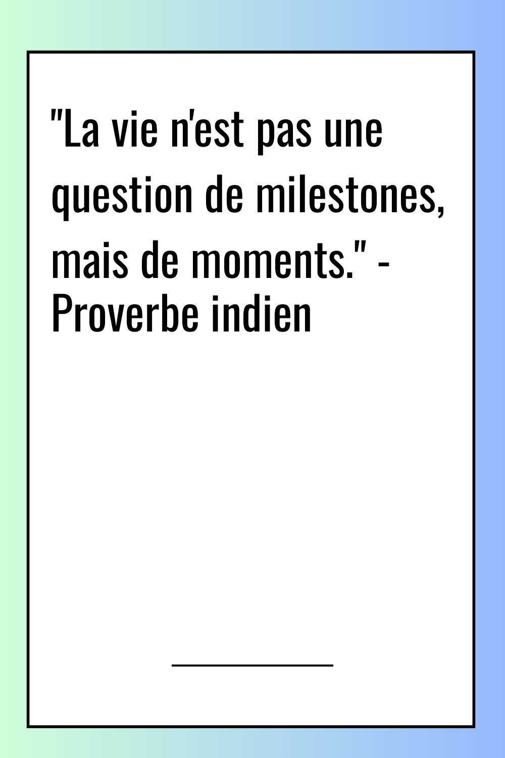 Image de citation