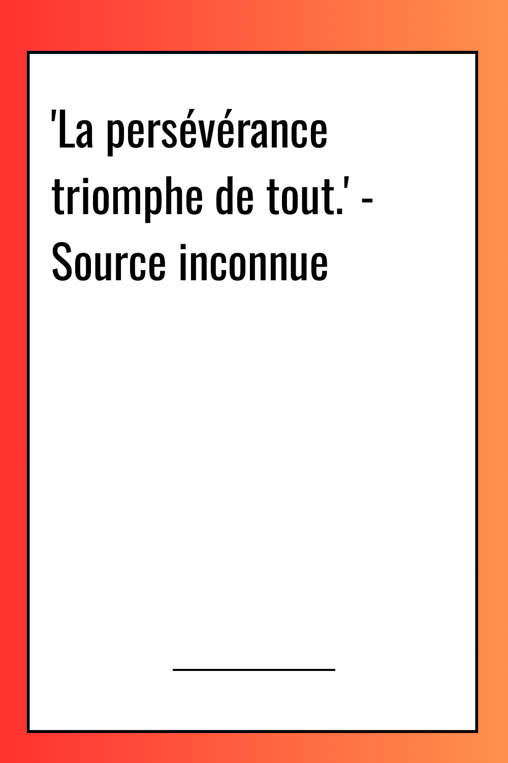 Image de citation