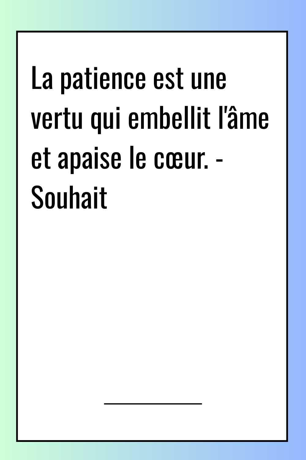 Image de citation