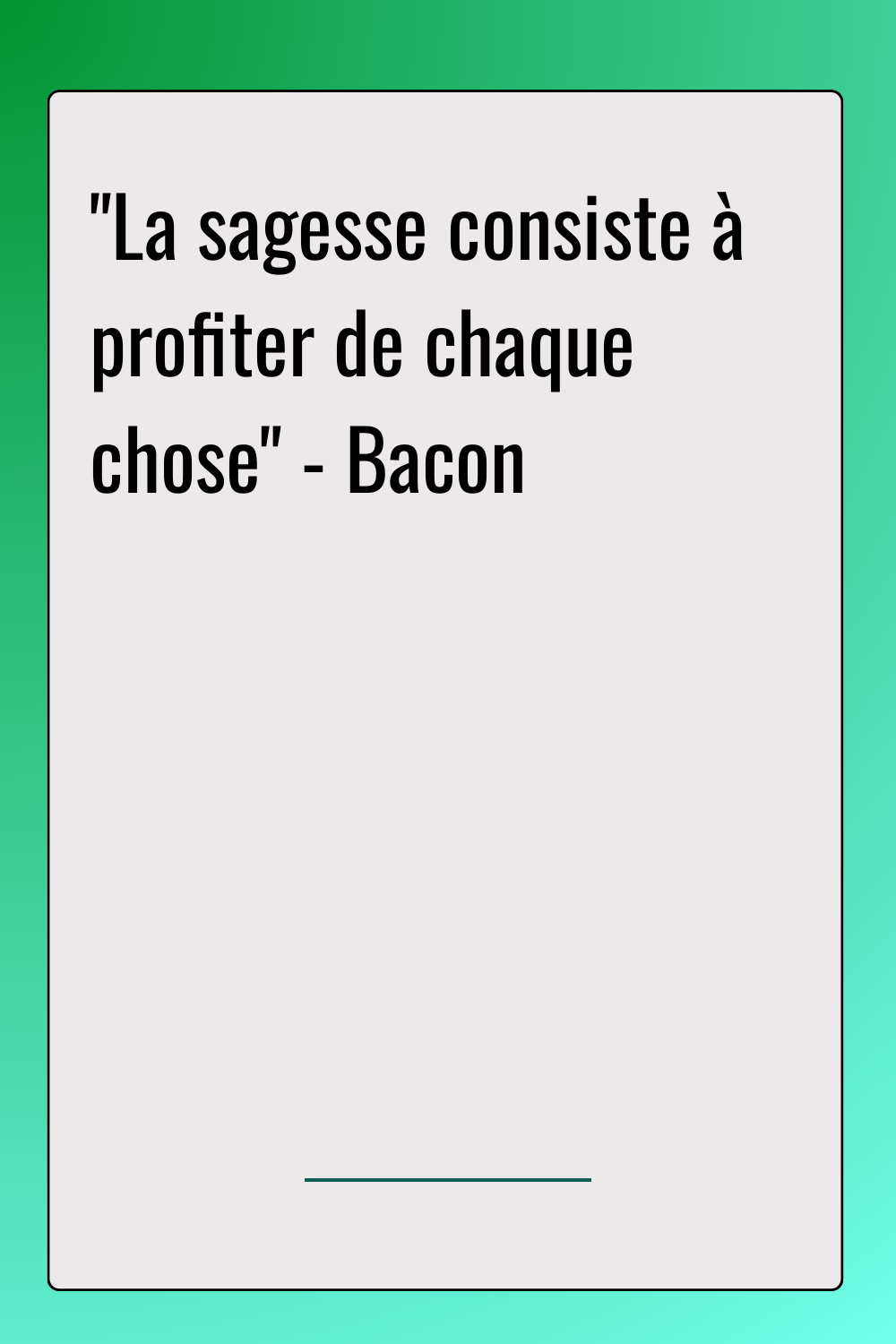 Image de citation