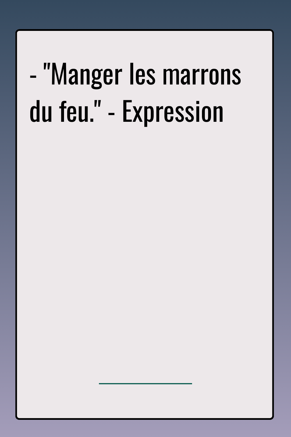 Image de citation
