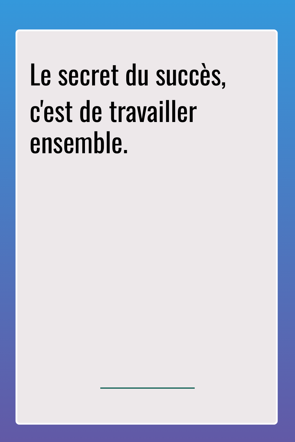 Image de citation