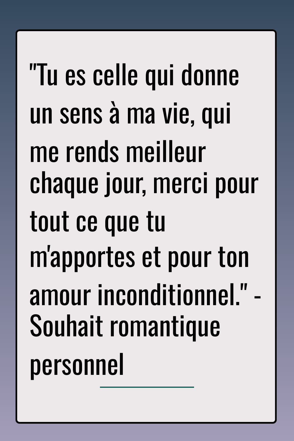 Image de citation