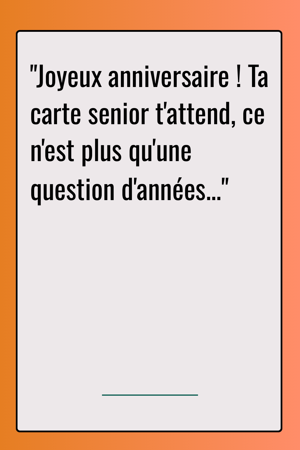 Image de citation