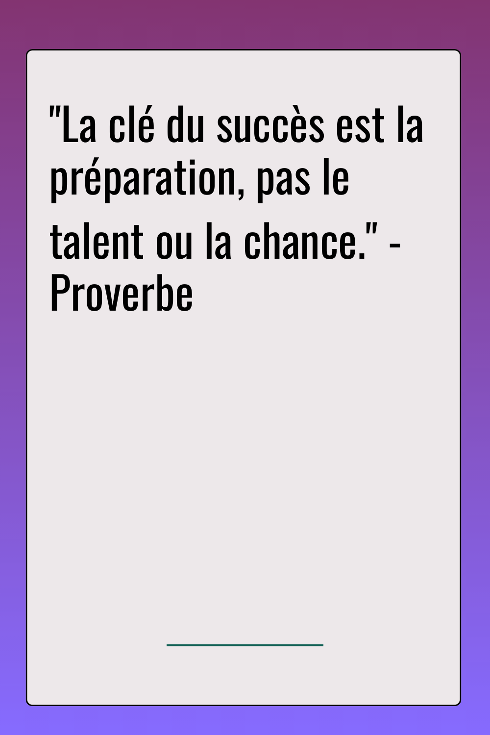 Image de citation