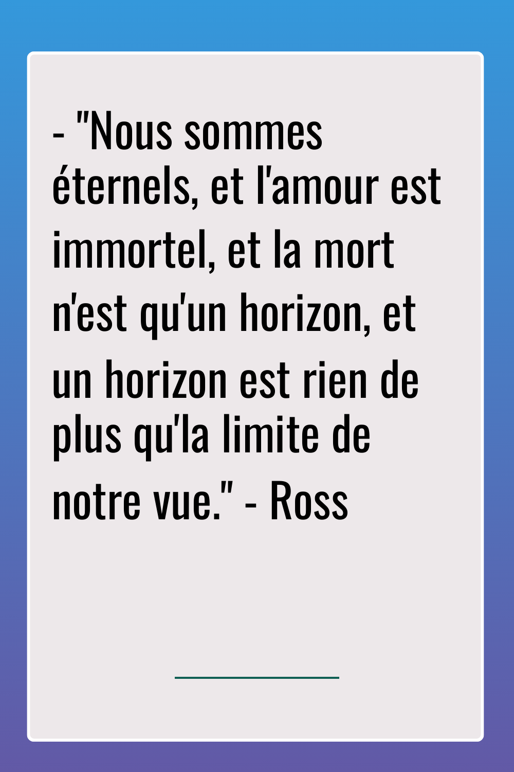 Image de citation