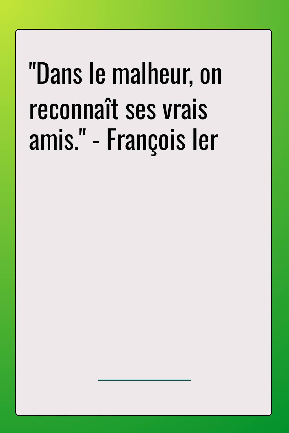 Image de citation