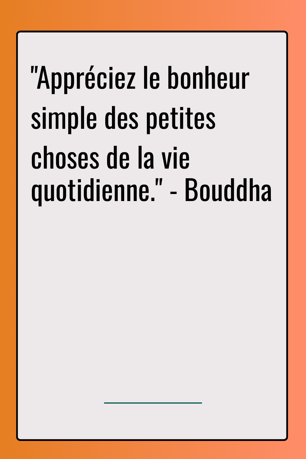 Image de citation