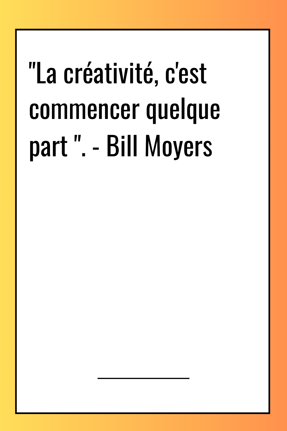 Image de citation