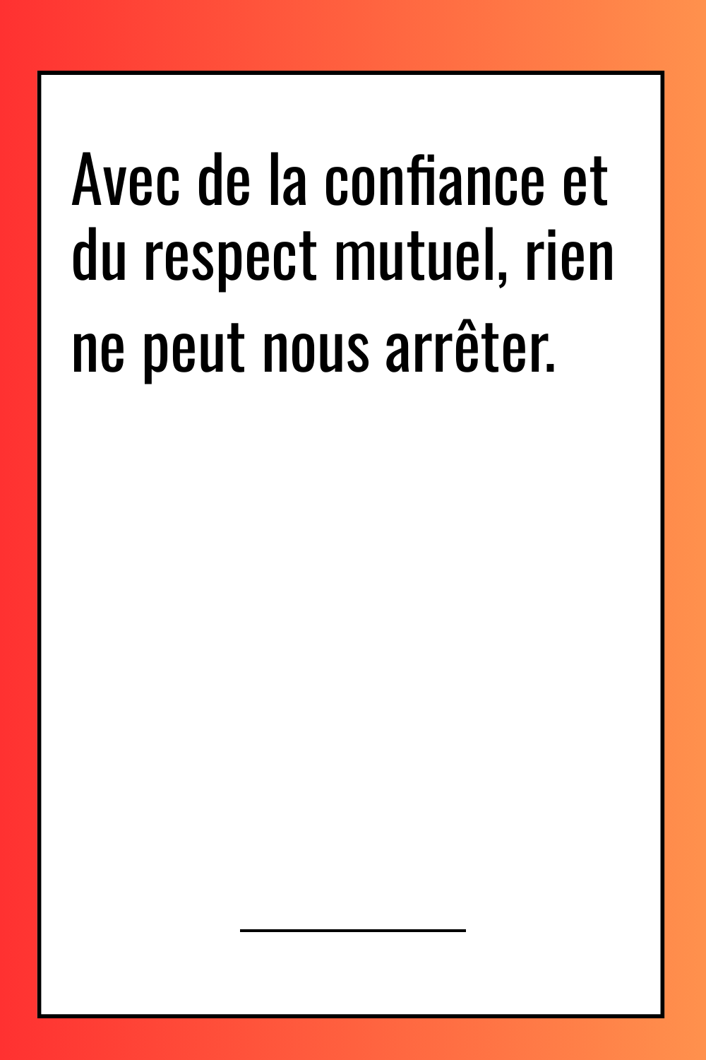 Image de citation