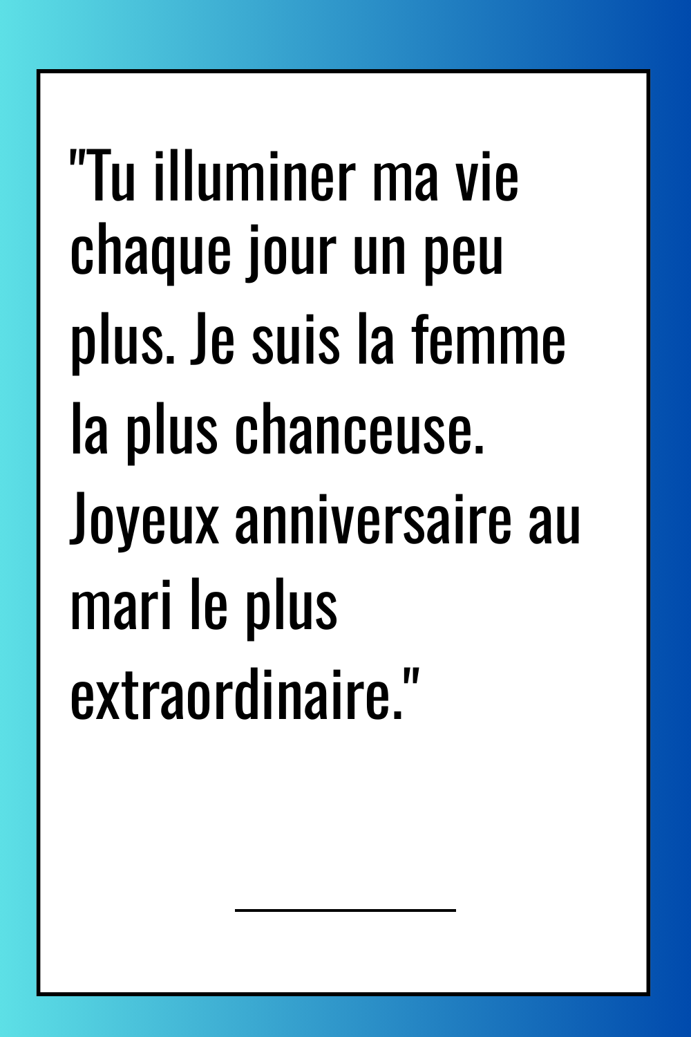 Image de citation