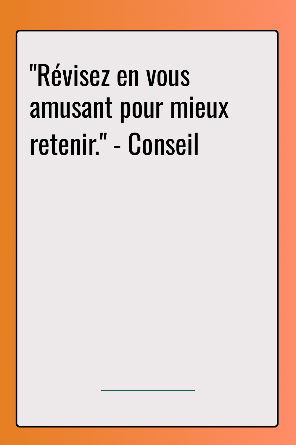 Image de citation