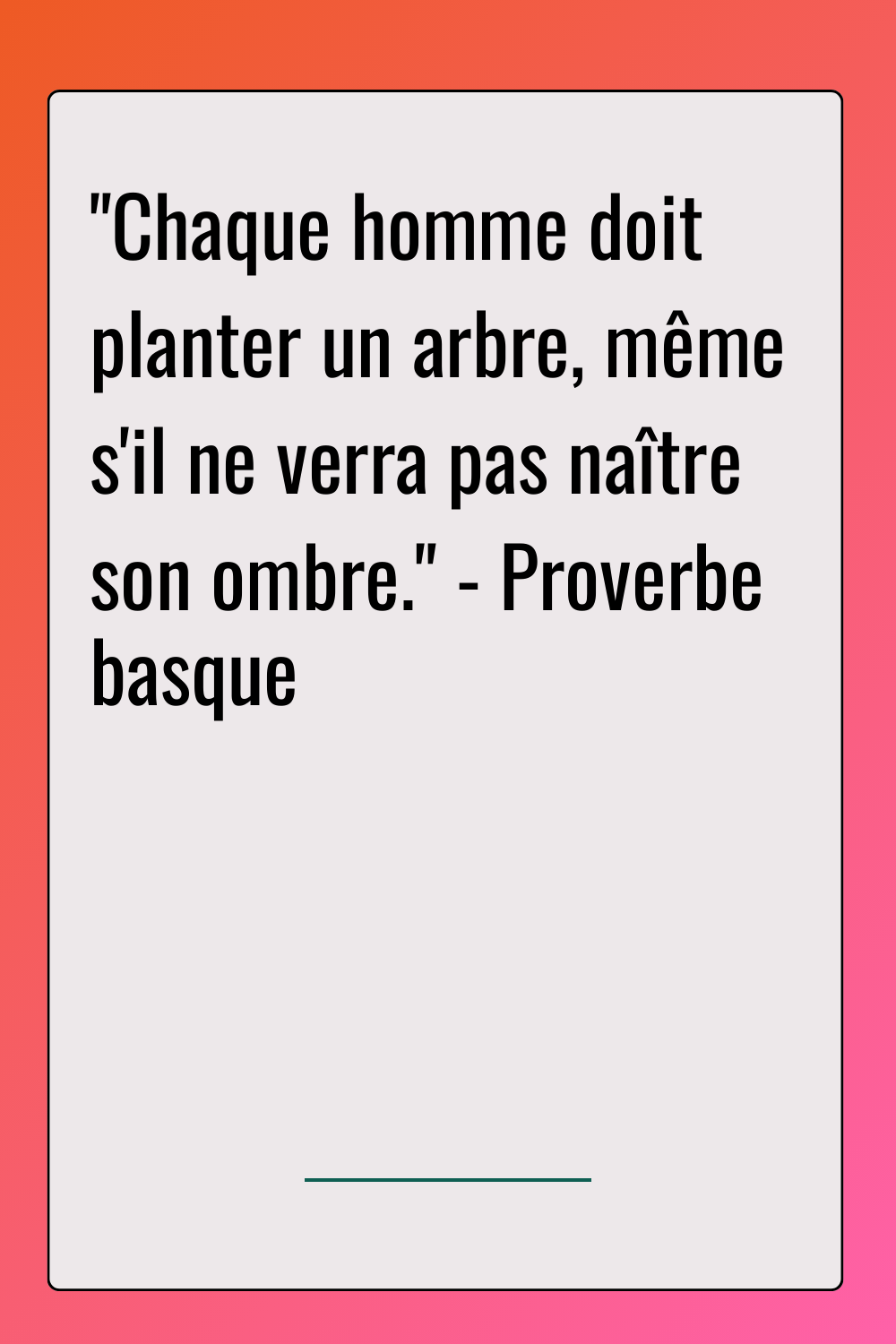 Image de citation