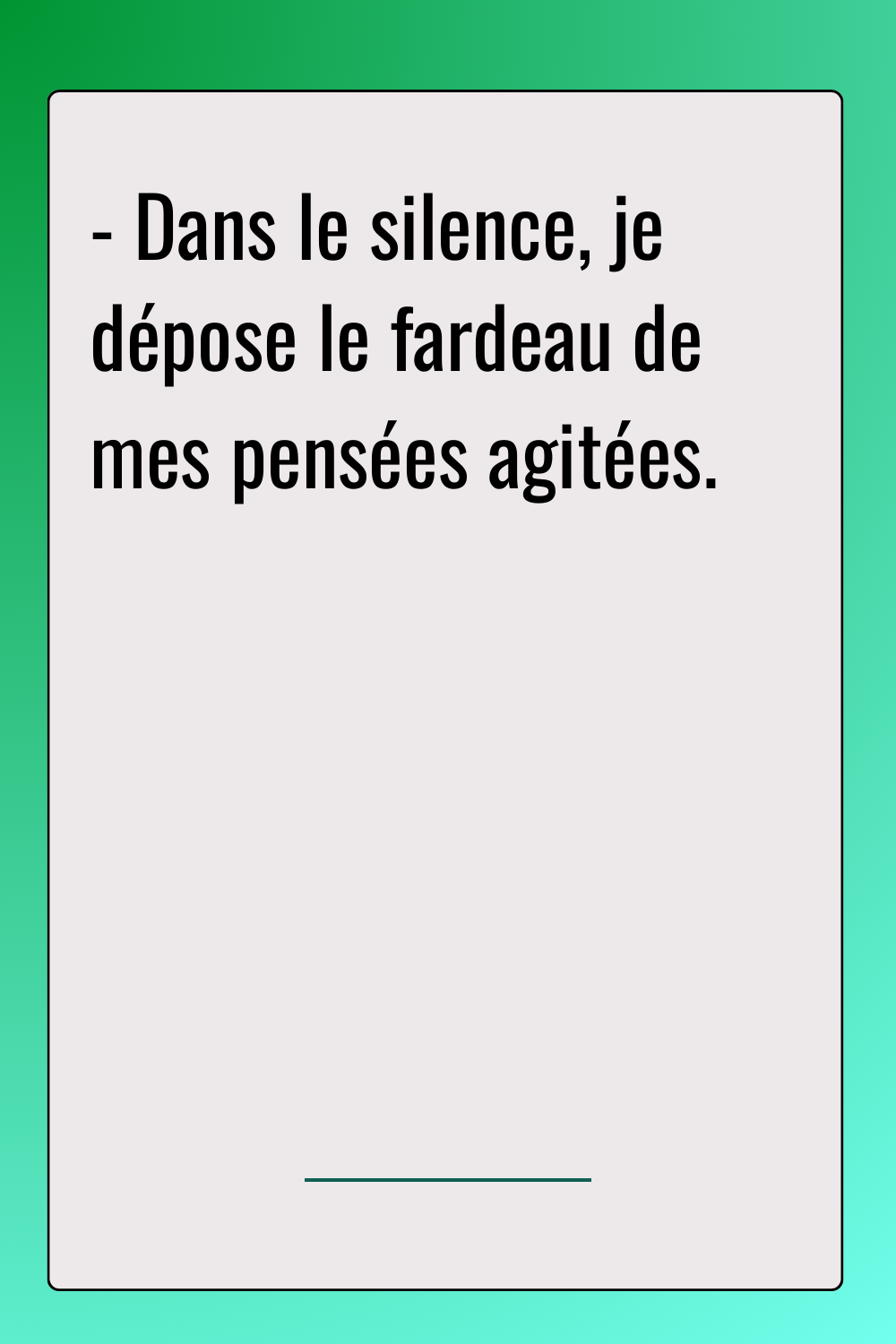 Image de citation