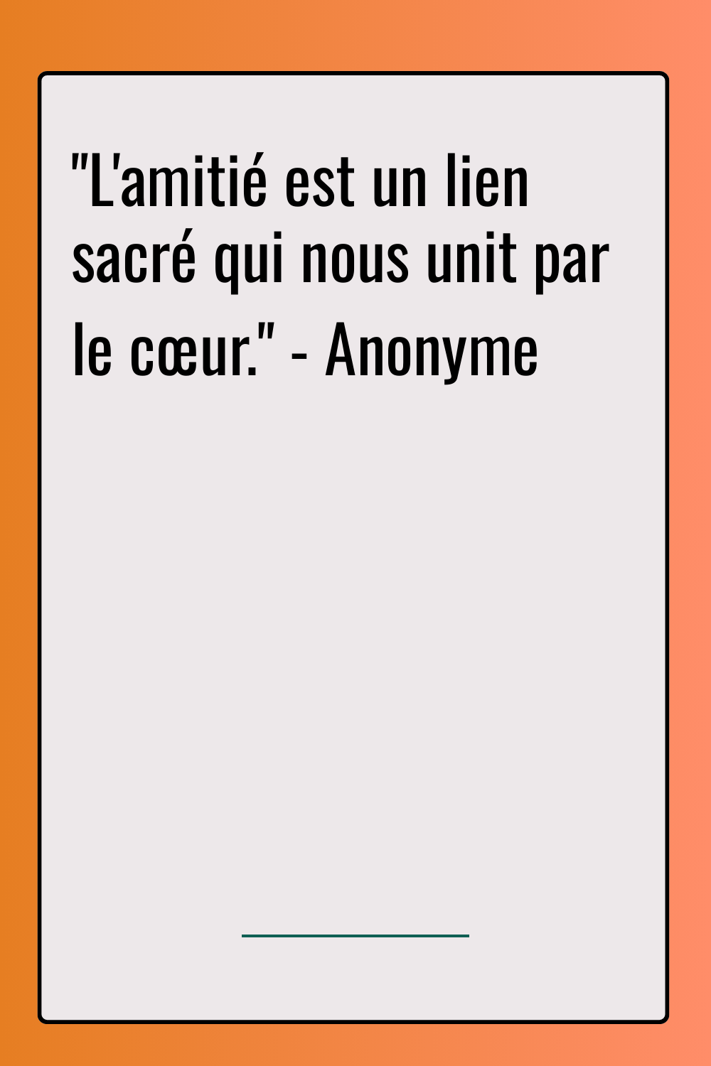 Image de citation