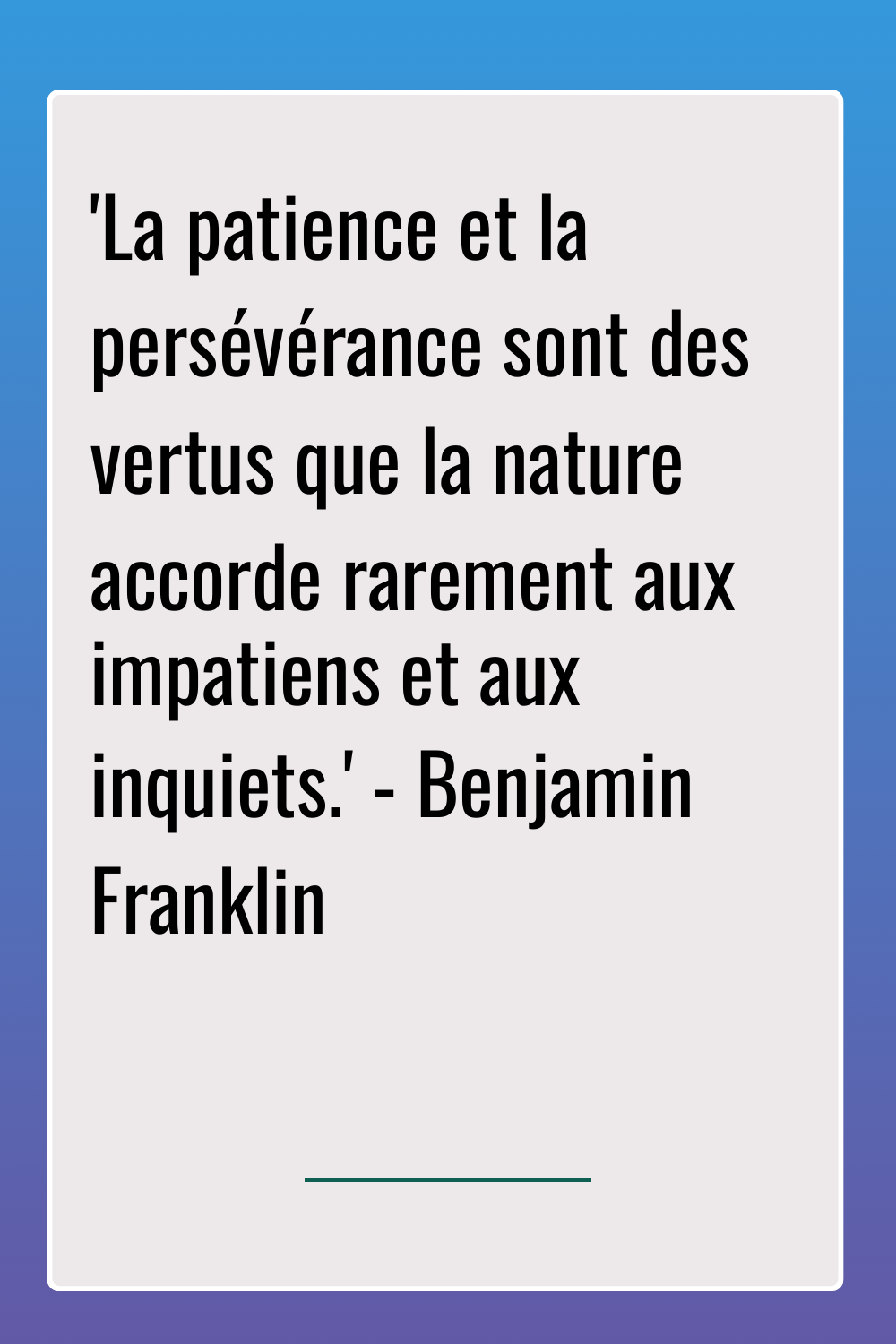Image de citation