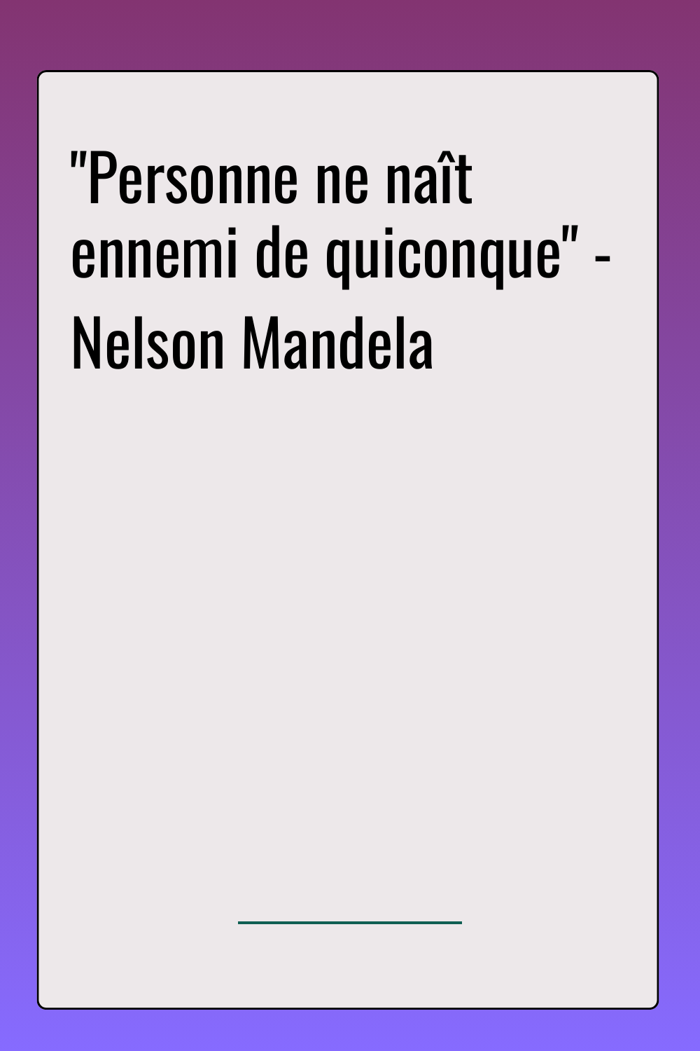 Image de citation