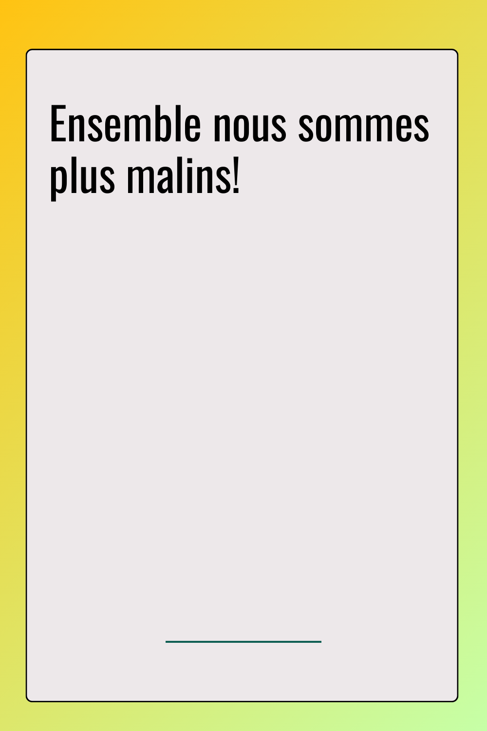 Image de citation