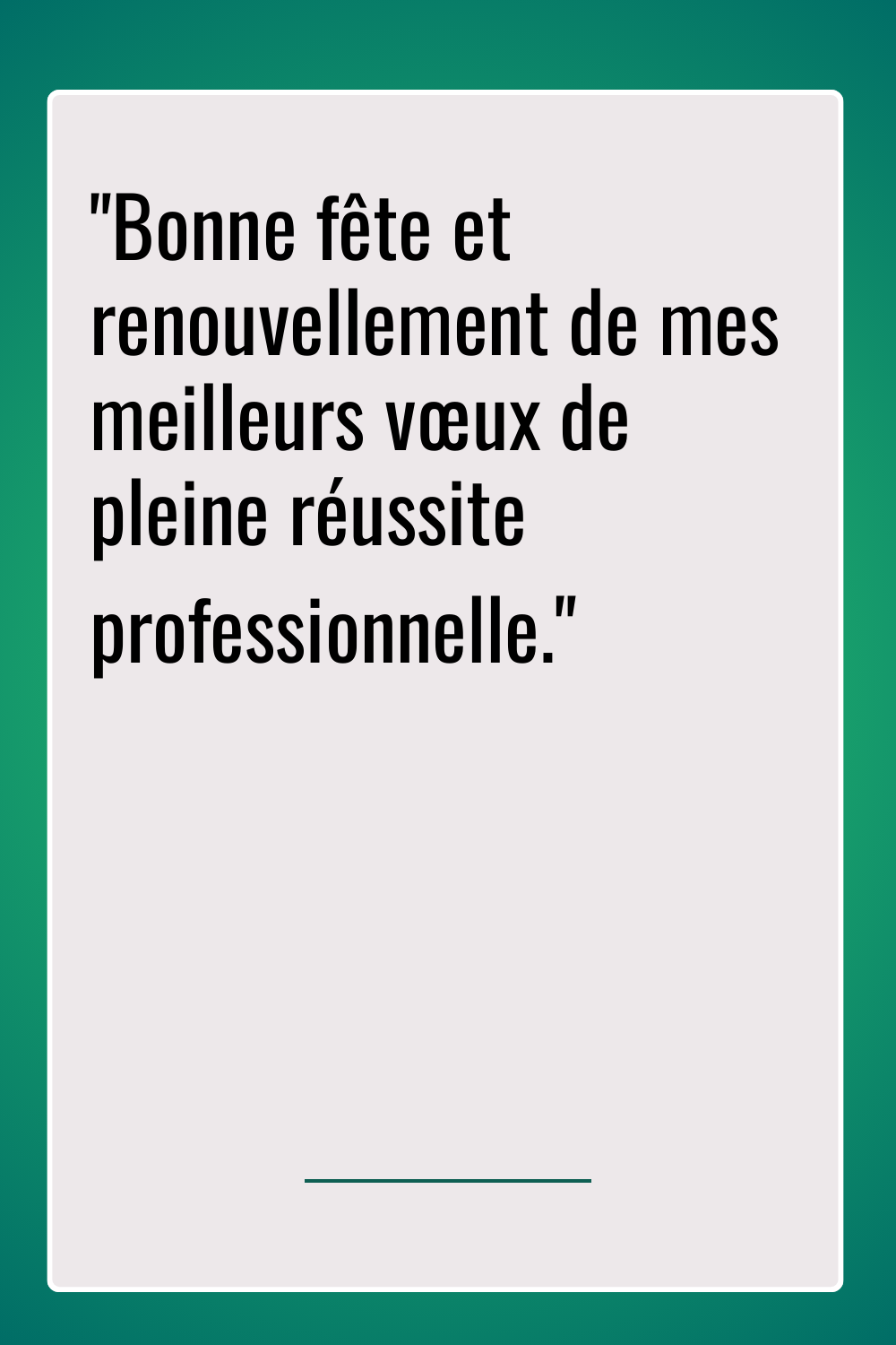 Image de citation