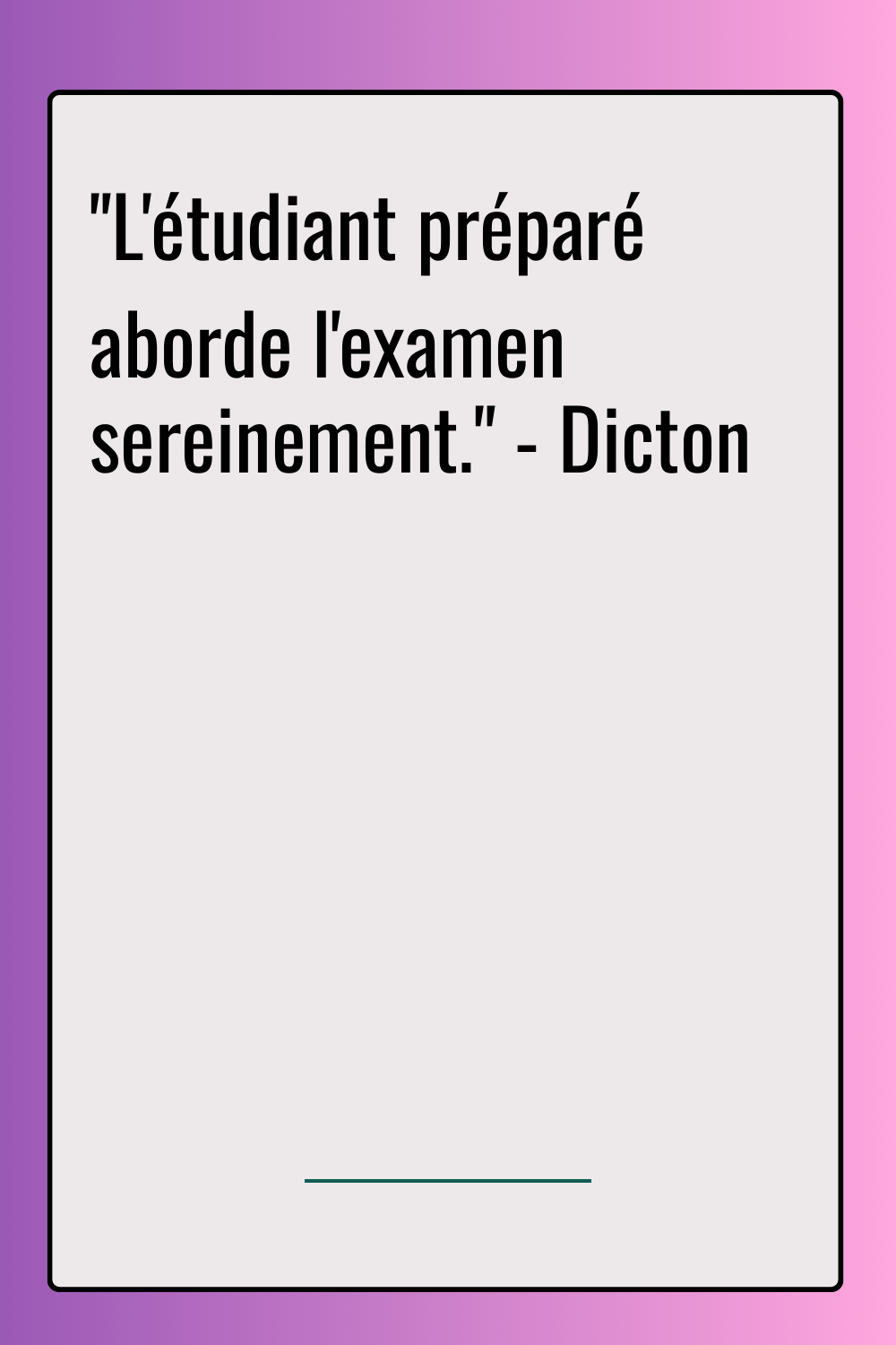 Image de citation