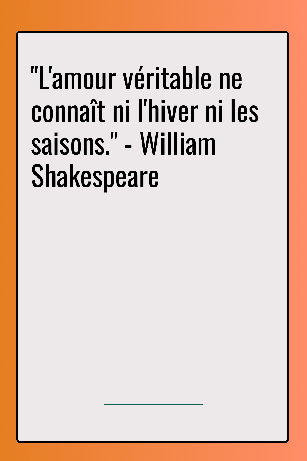 Image de citation