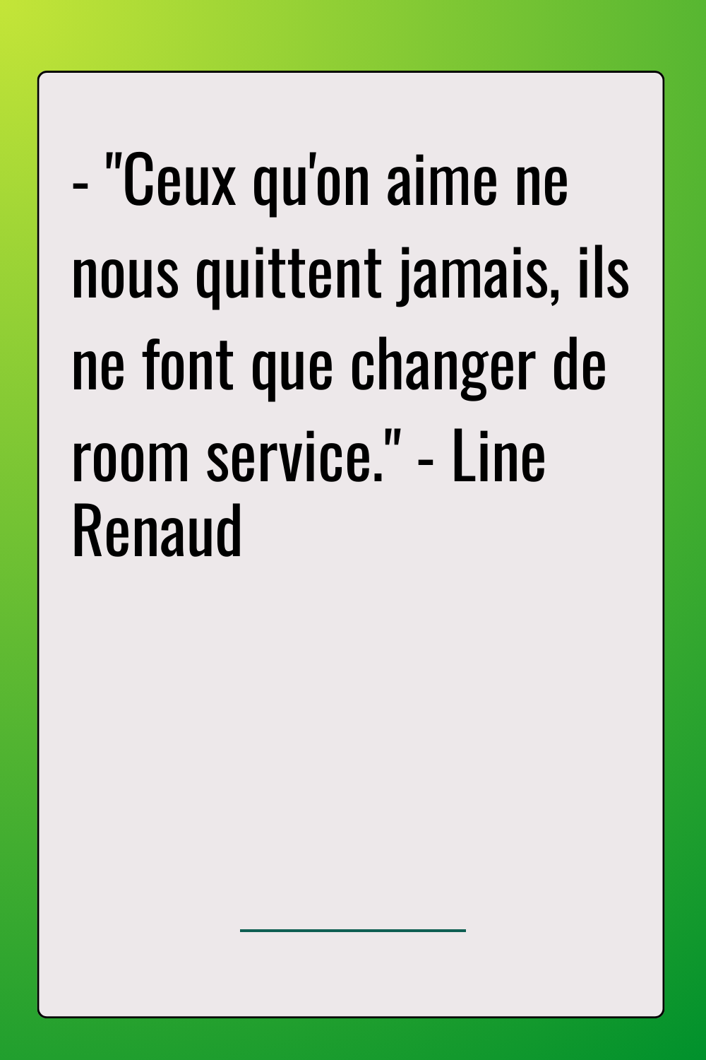 Image de citation