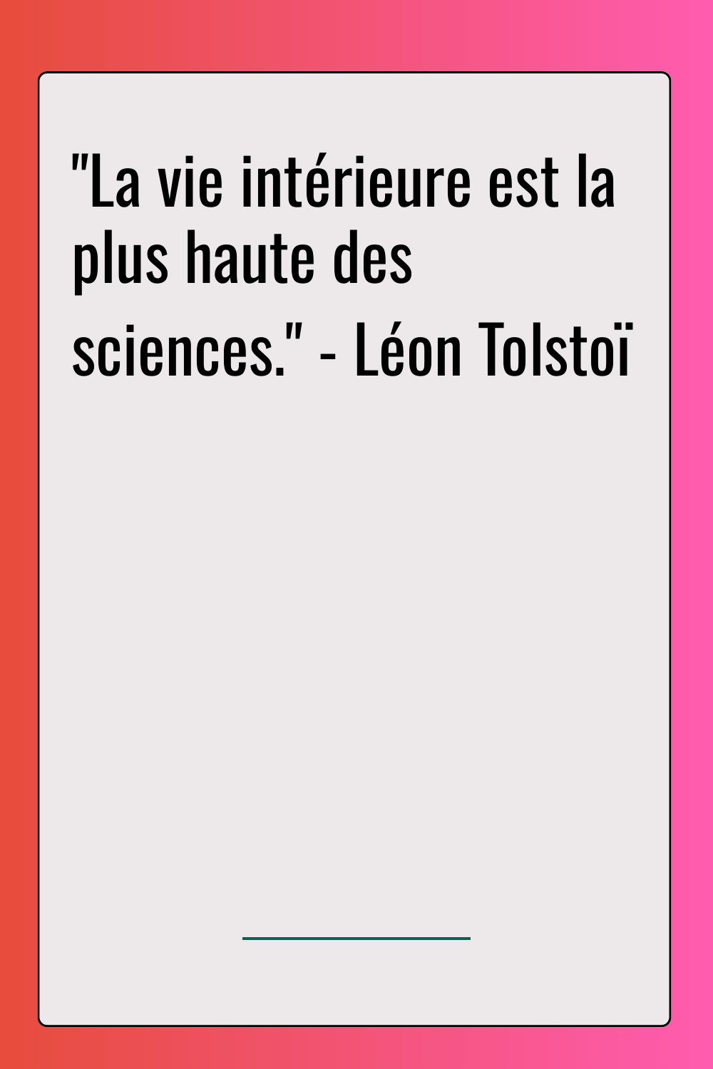 Image de citation
