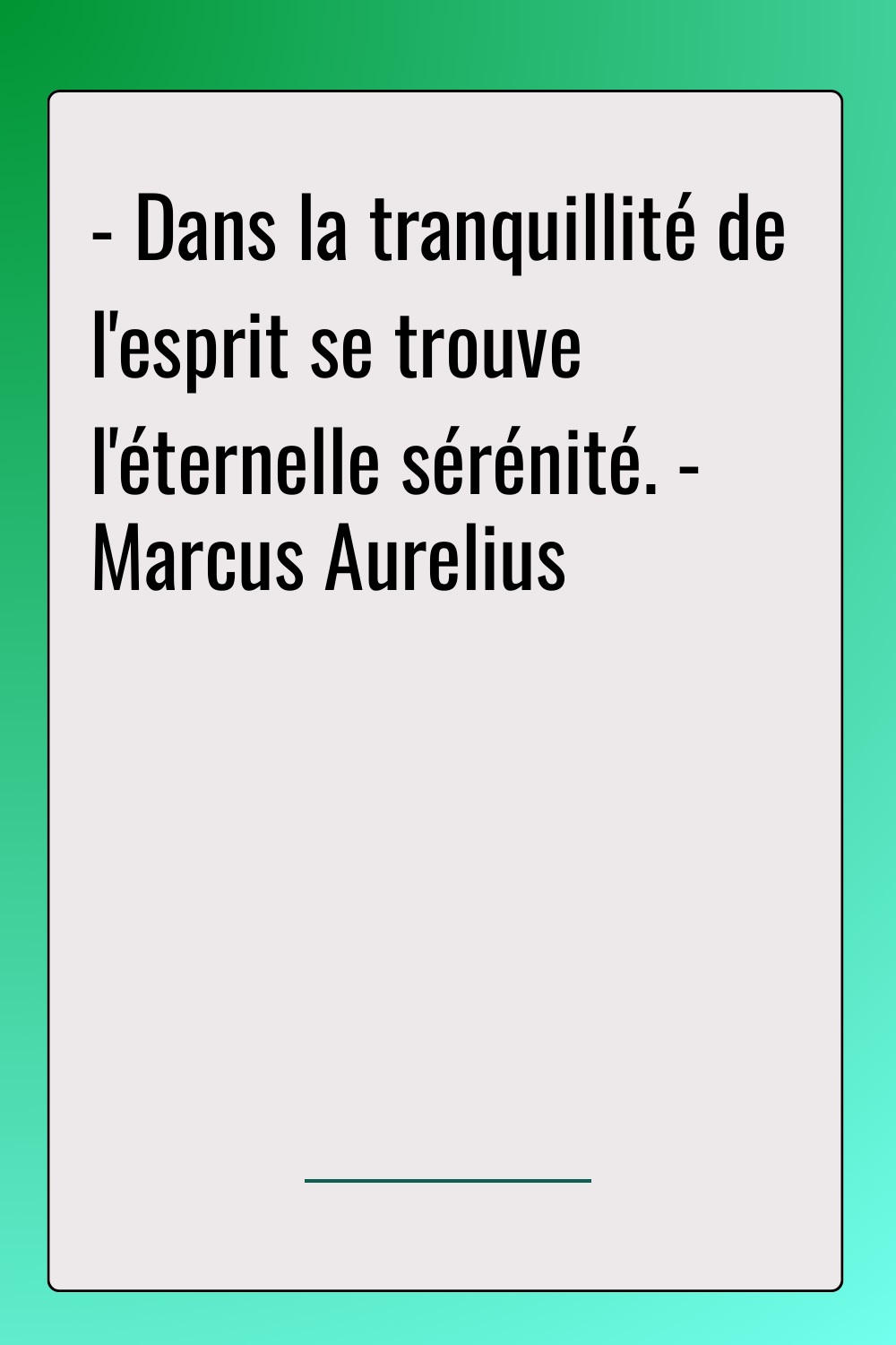 Image de citation