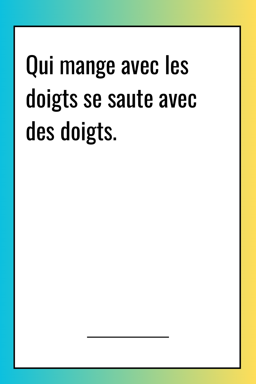 Image de citation