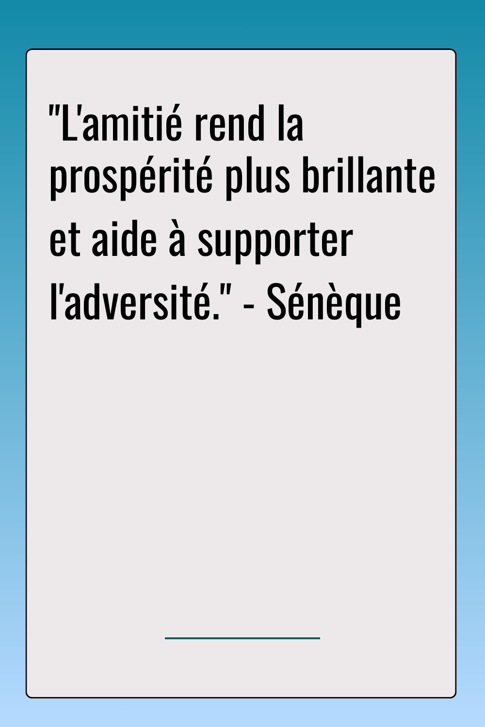 Image de citation