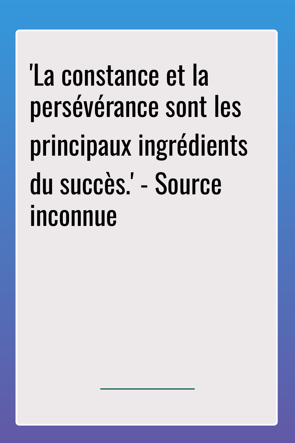 Image de citation