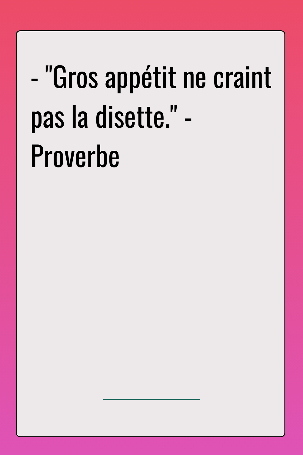 Image de citation