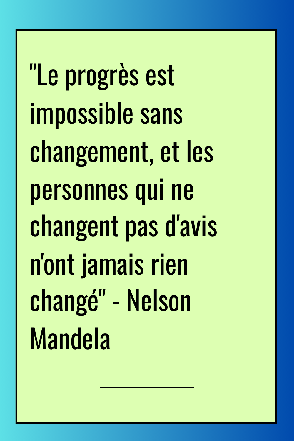 Image de citation