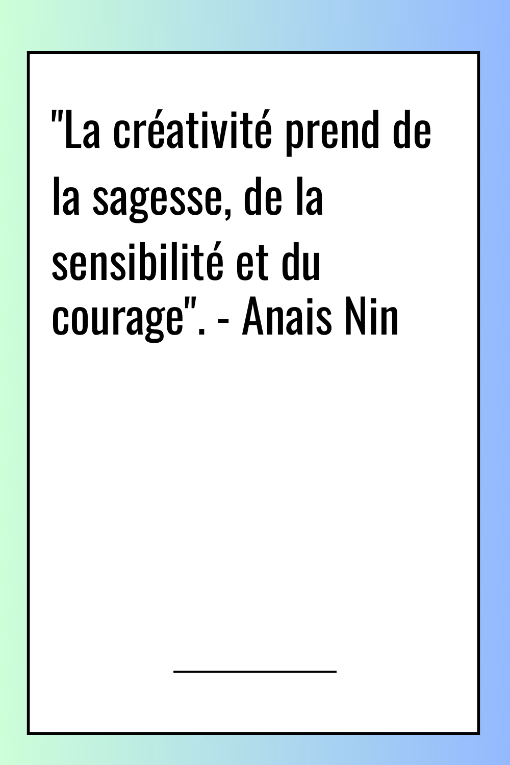 Image de citation