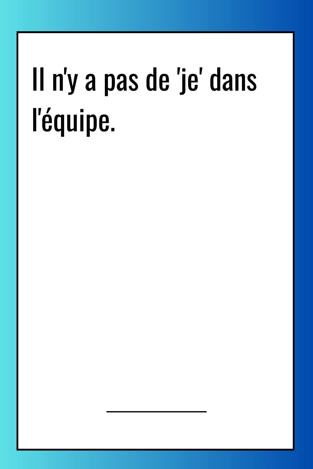 Image de citation