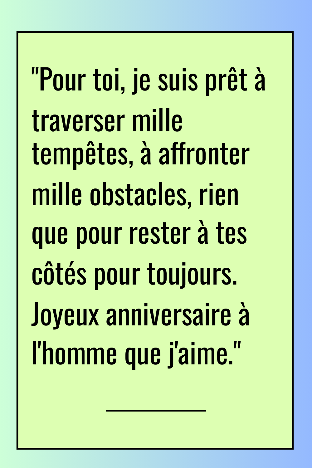 Image de citation