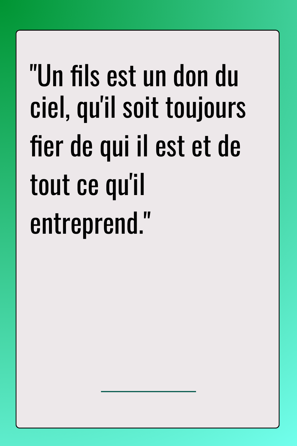 Image de citation