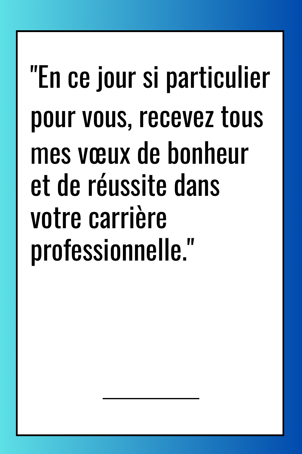Image de citation