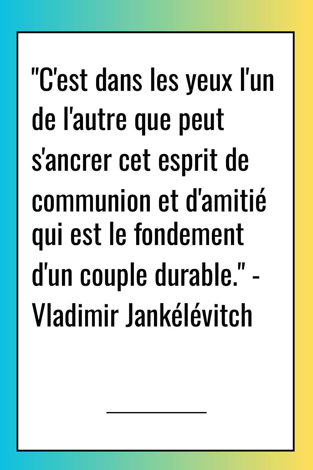 Image de citation
