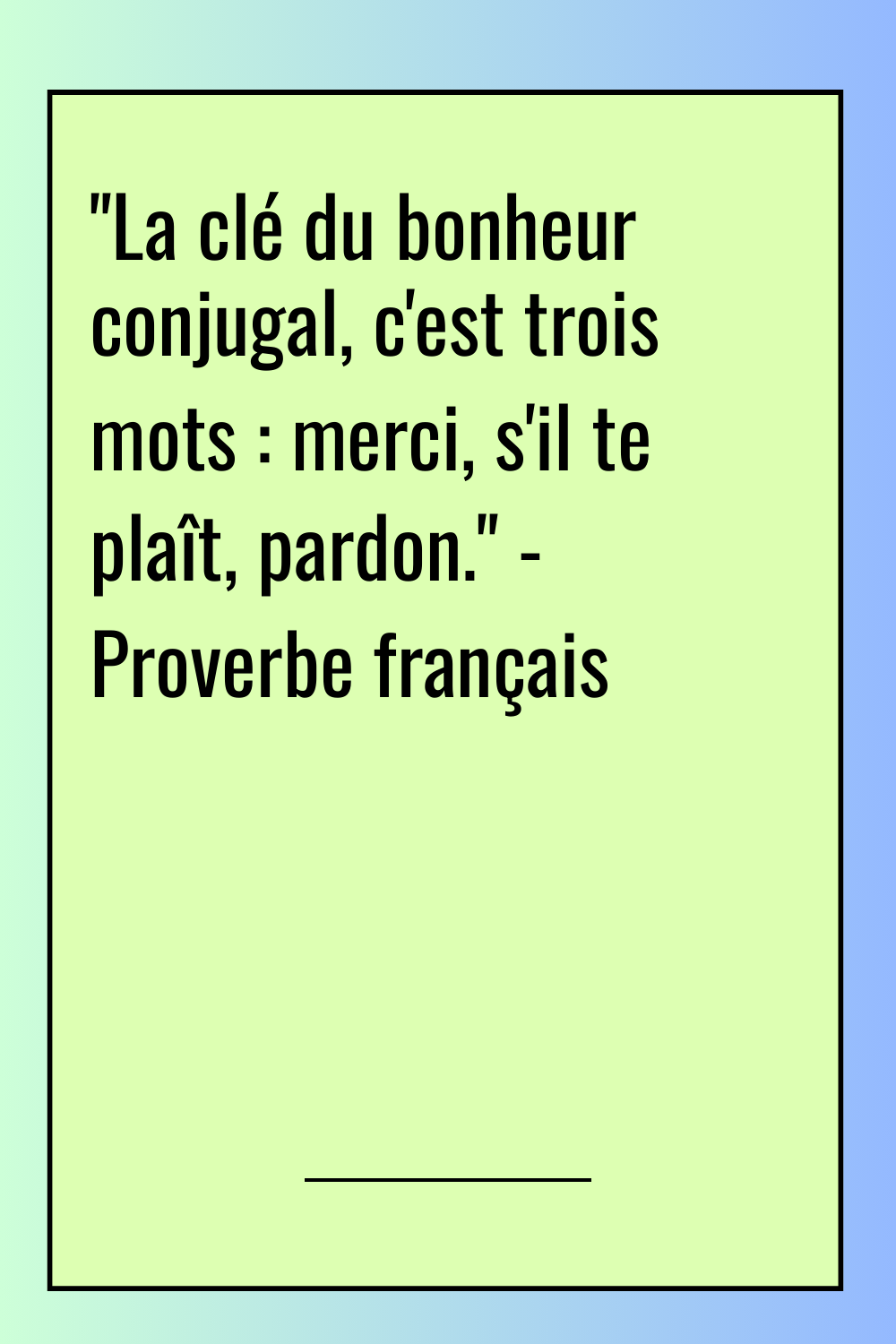 Image de citation