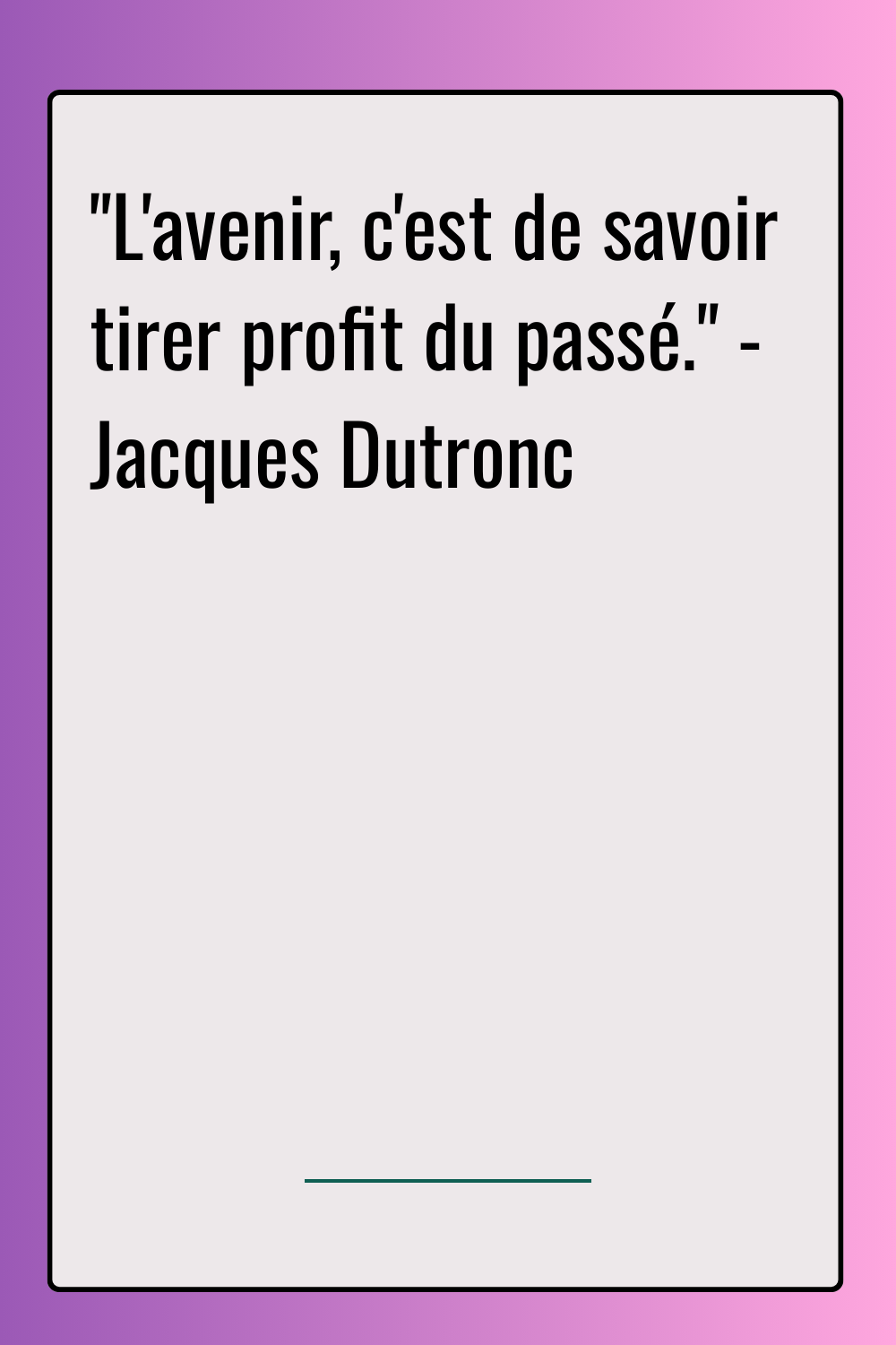 Image de citation