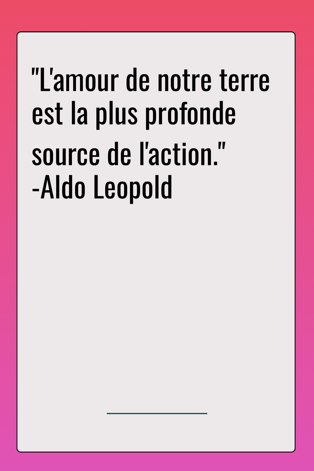 Image de citation