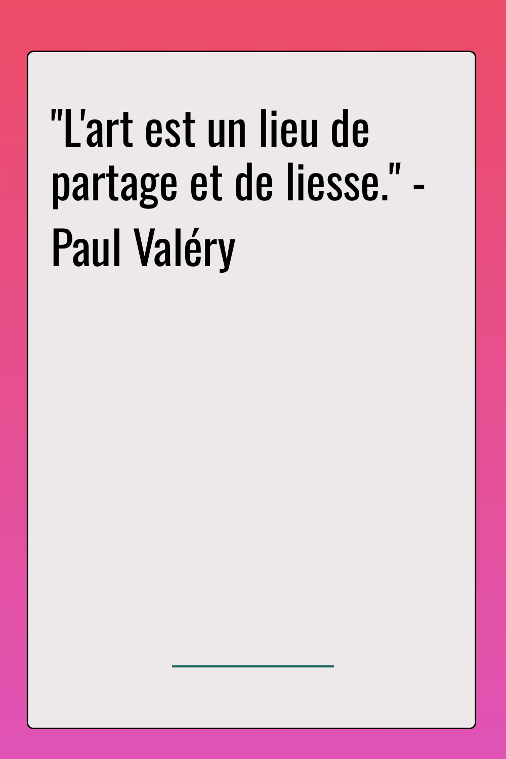 Image de citation