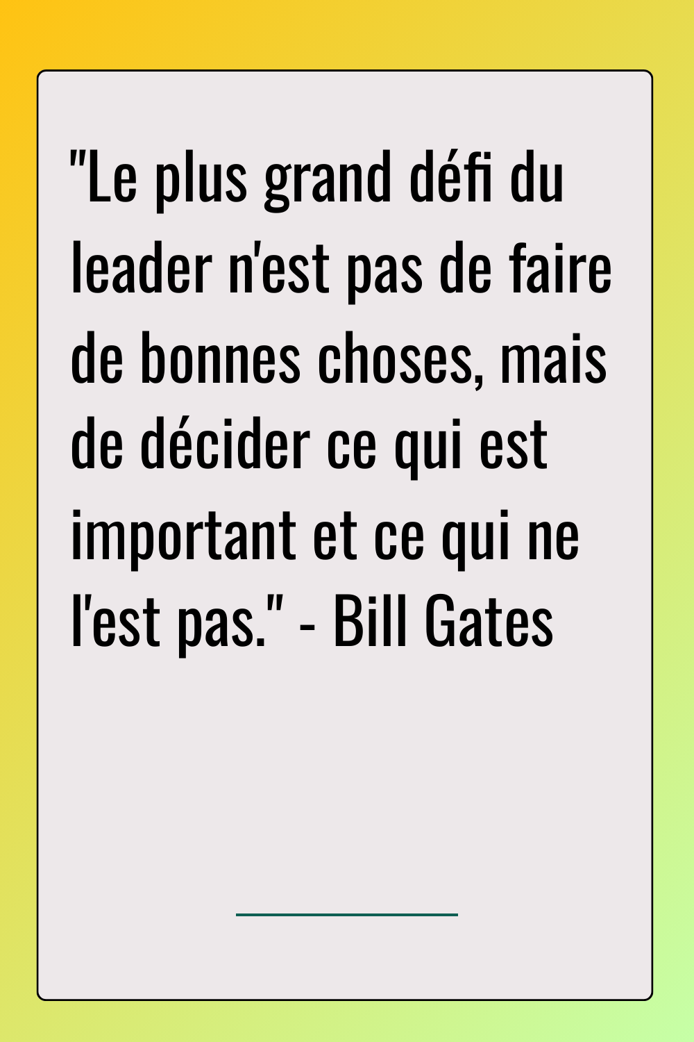 Image de citation