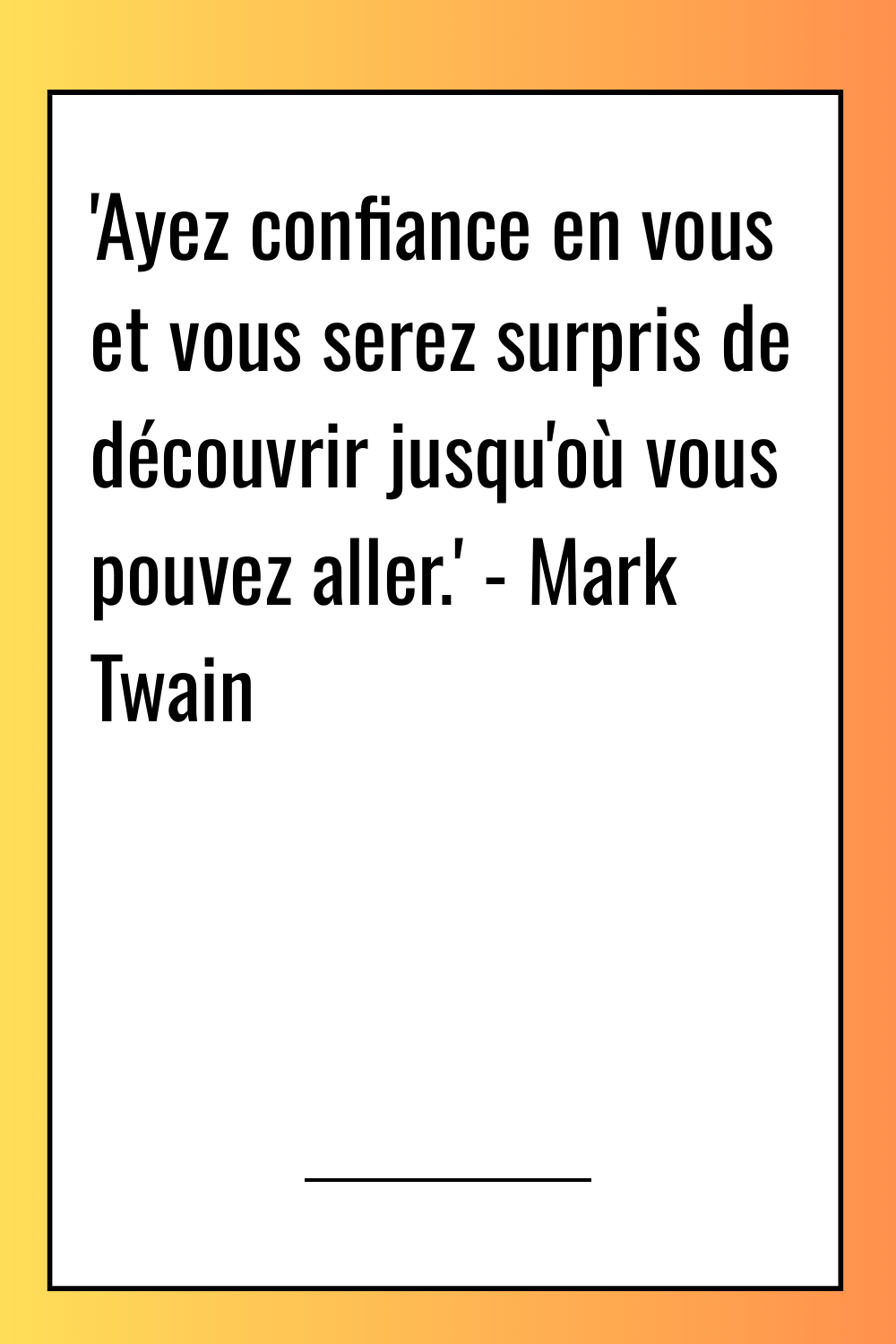 Image de citation