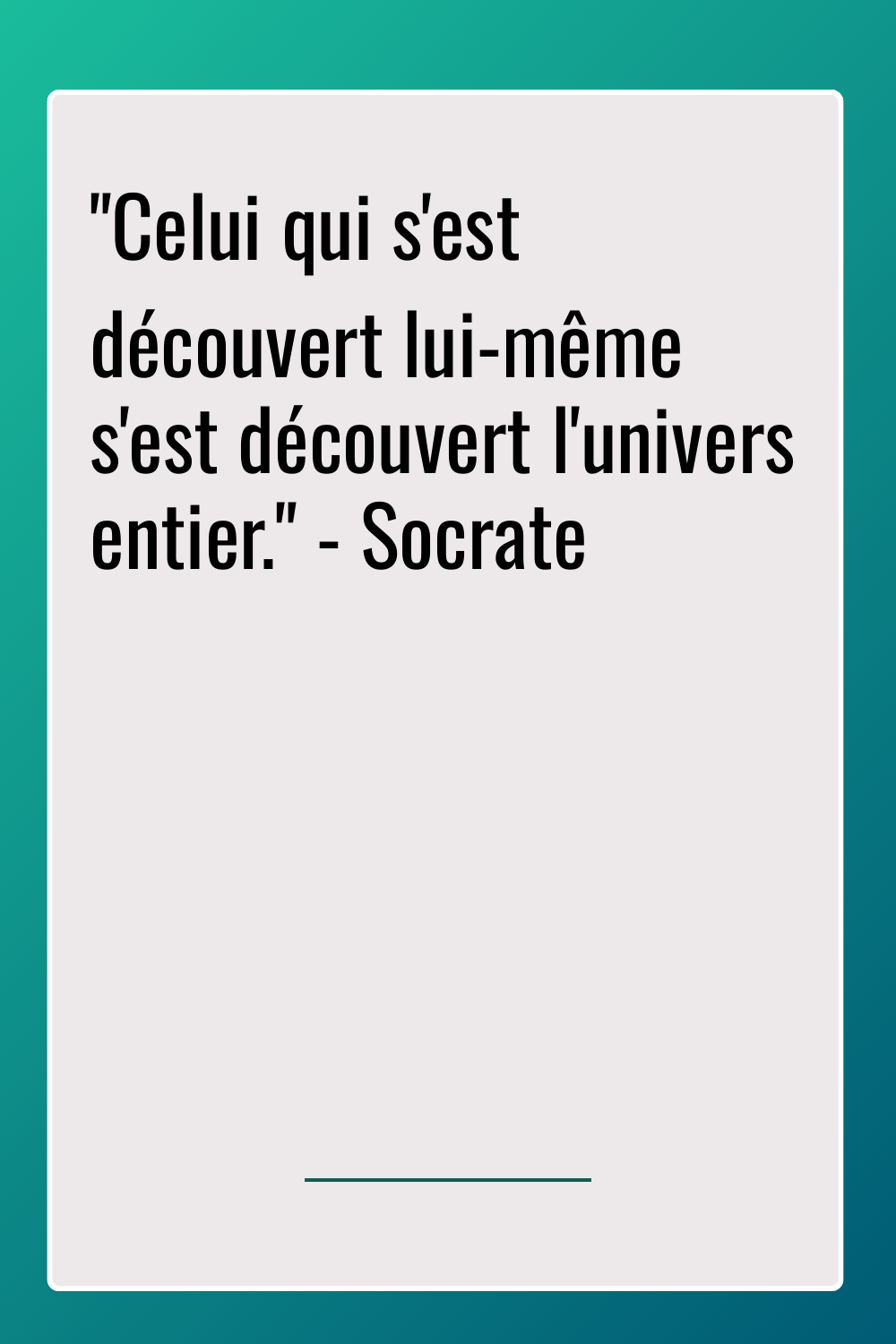 Image de citation