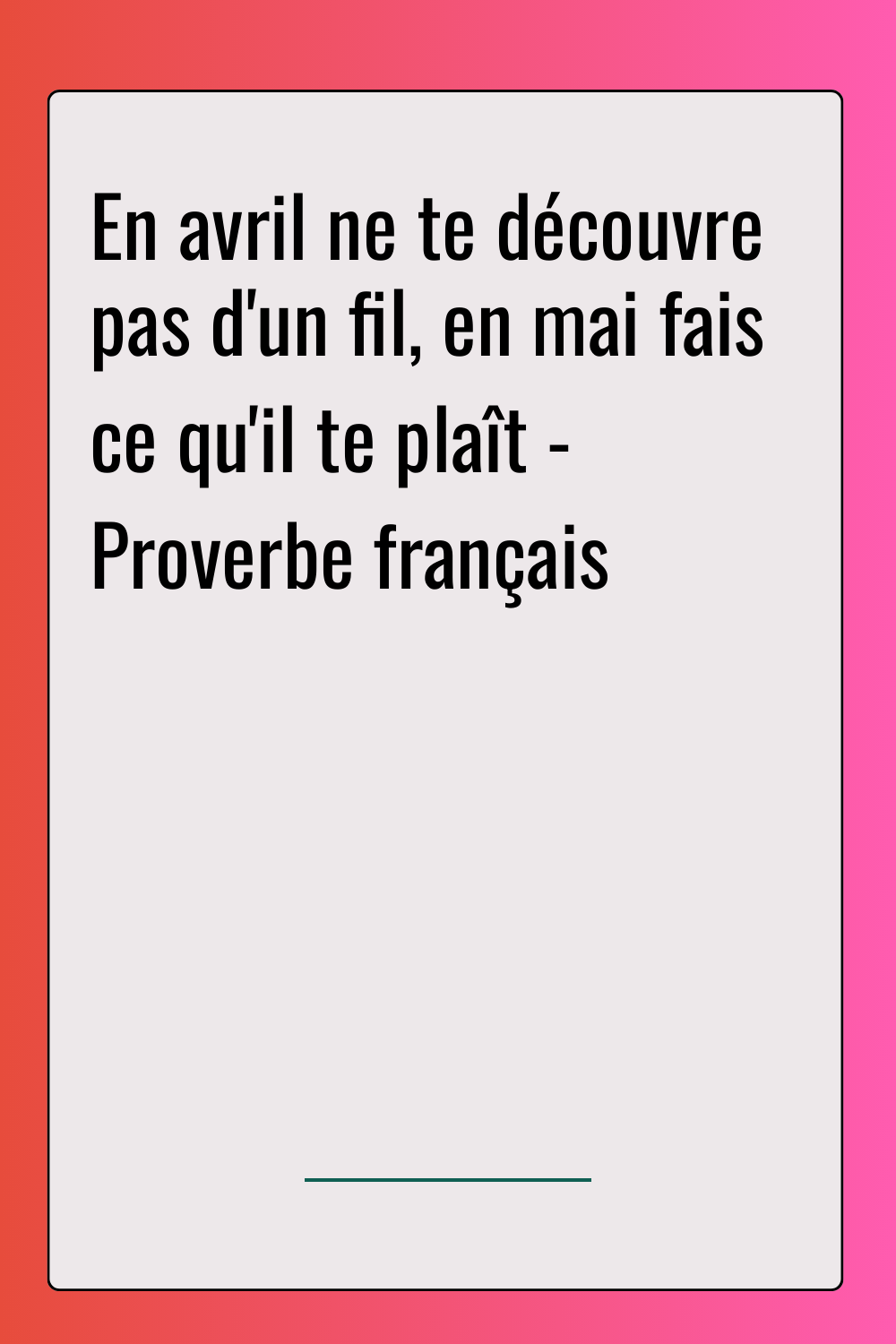 Image de citation