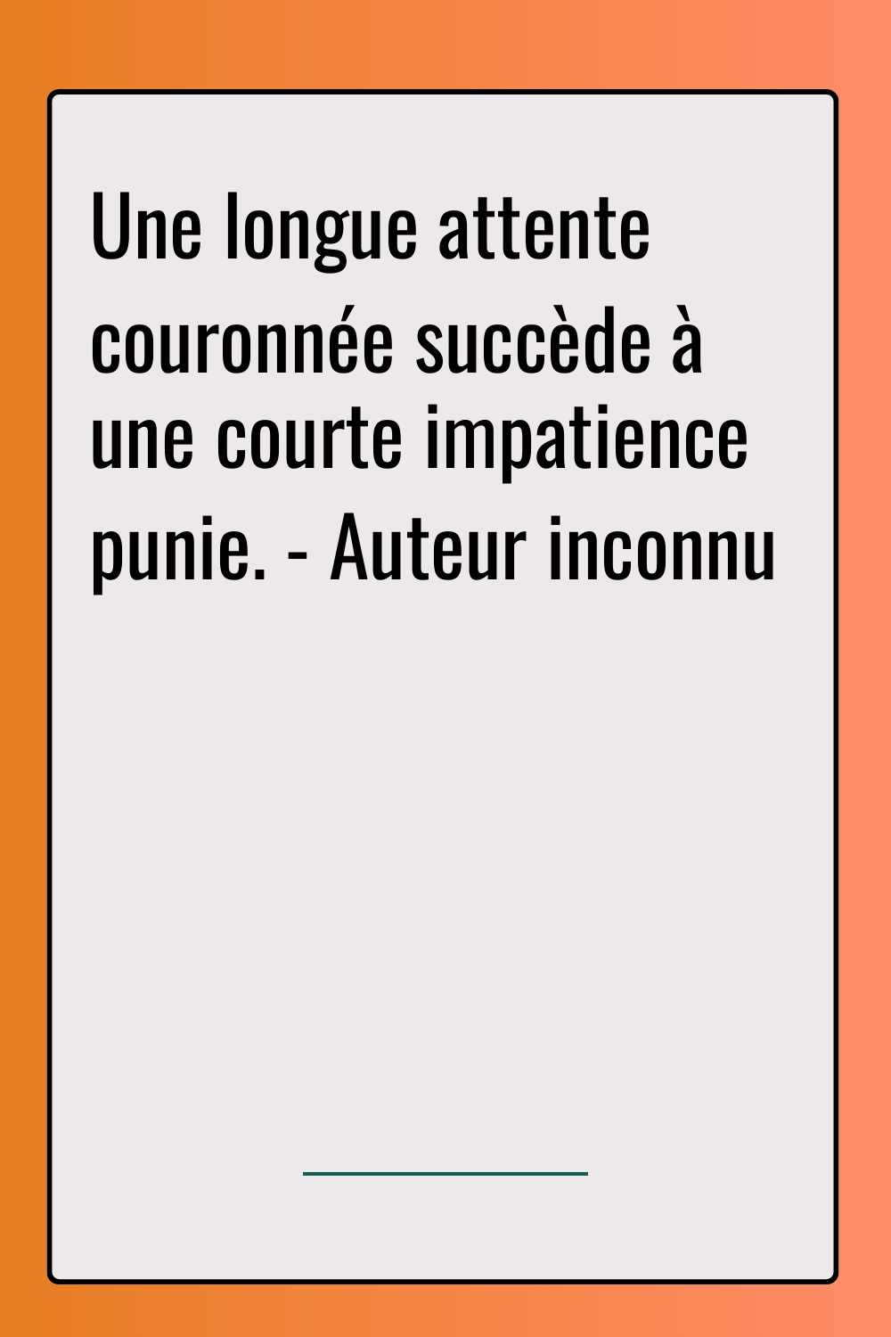 Image de citation