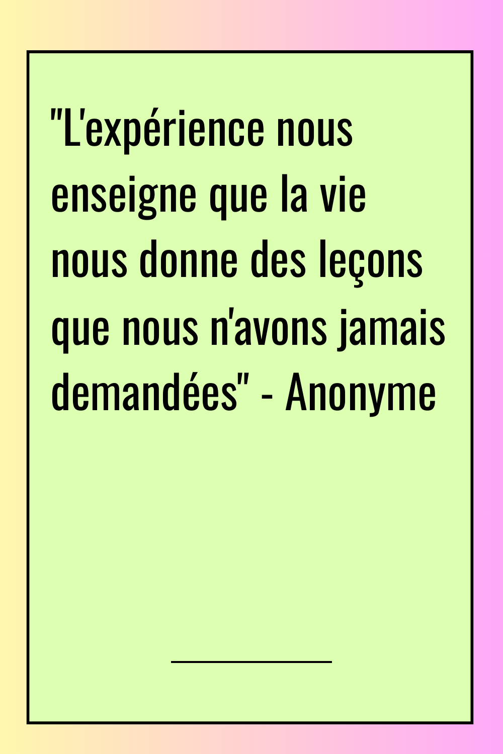 Image de citation