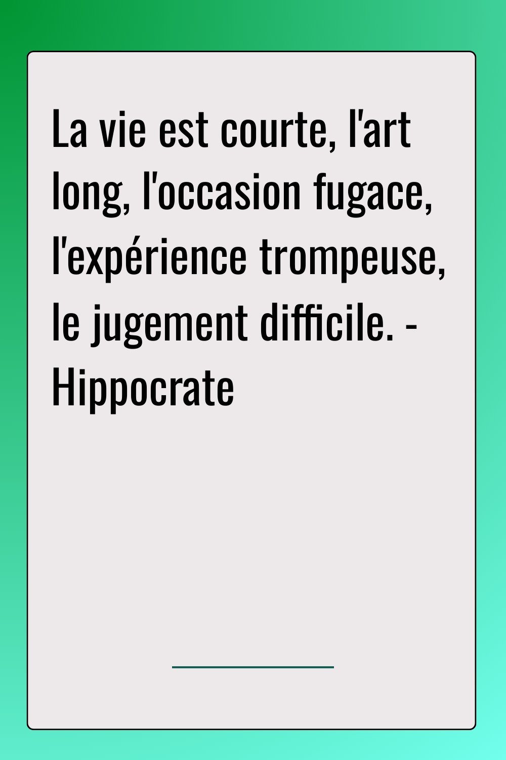 Image de citation